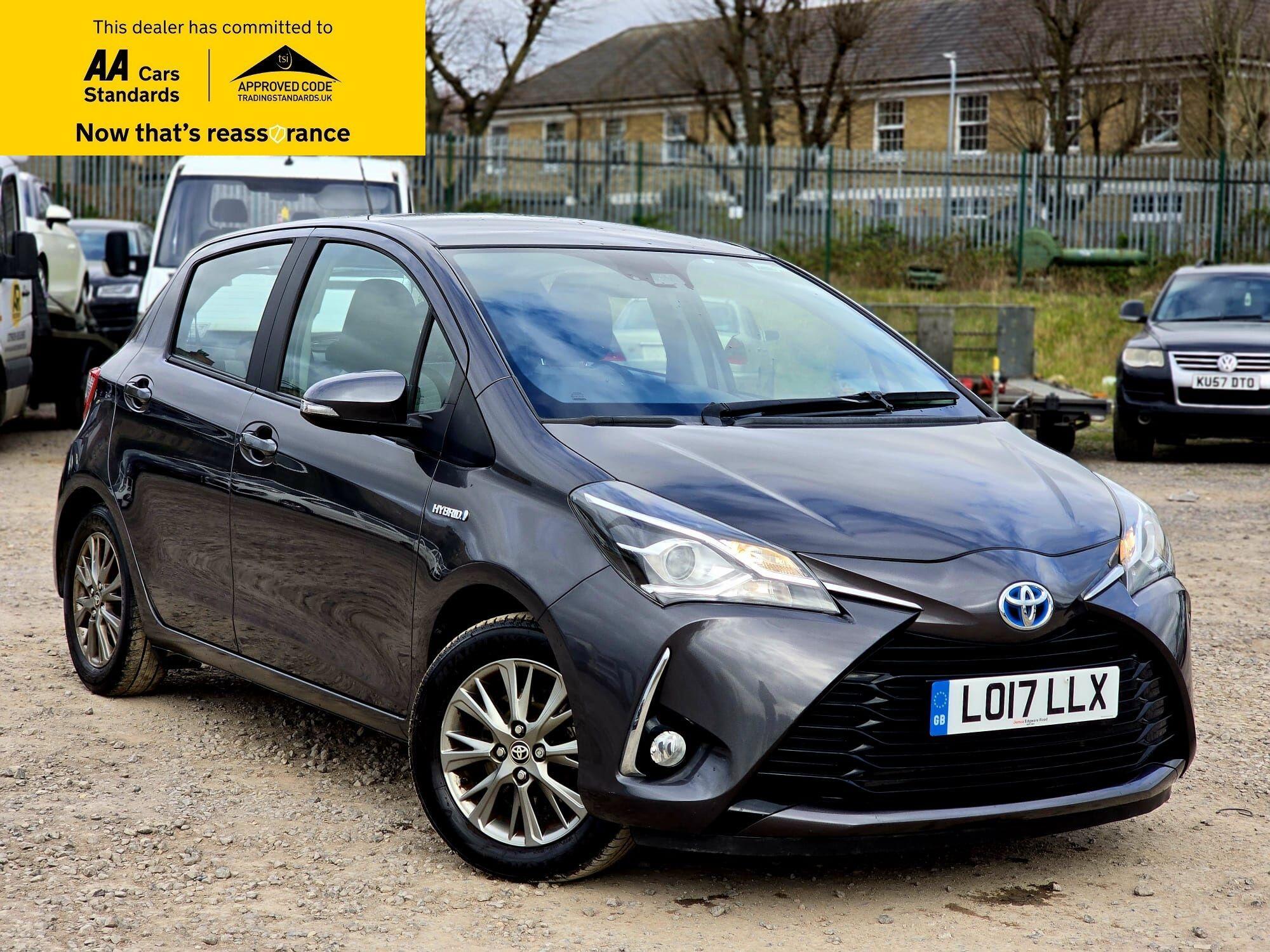 1.5 VVT-h Icon Hatchback 5dr Petrol Hybrid E-CVT Euro 6 (s/s) (100 ps)